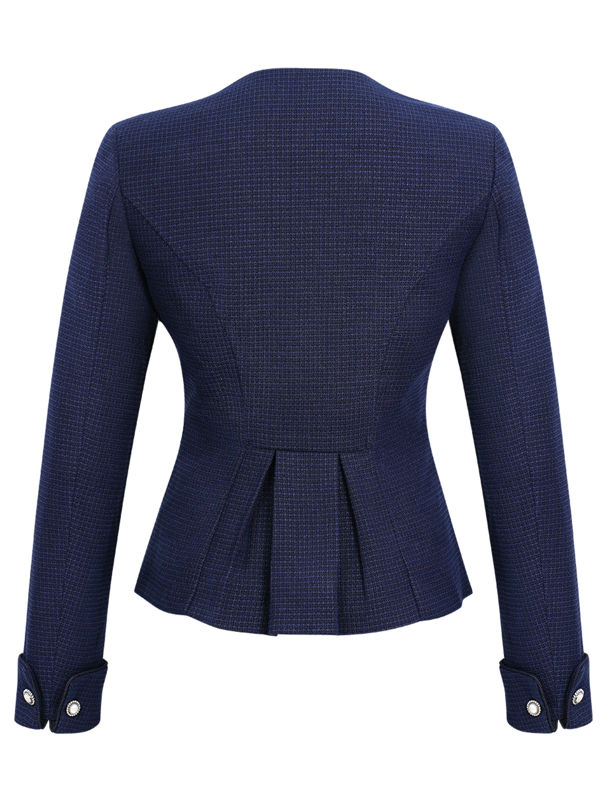Blau Trachtenjacke Damenjacke Josie