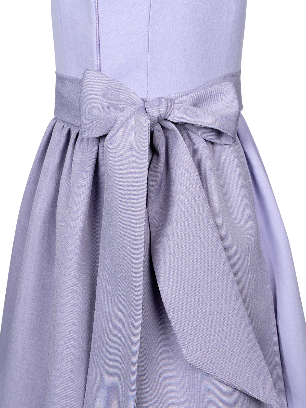 Lila Kinder-Dirndl Viktoria – Gerade Linie