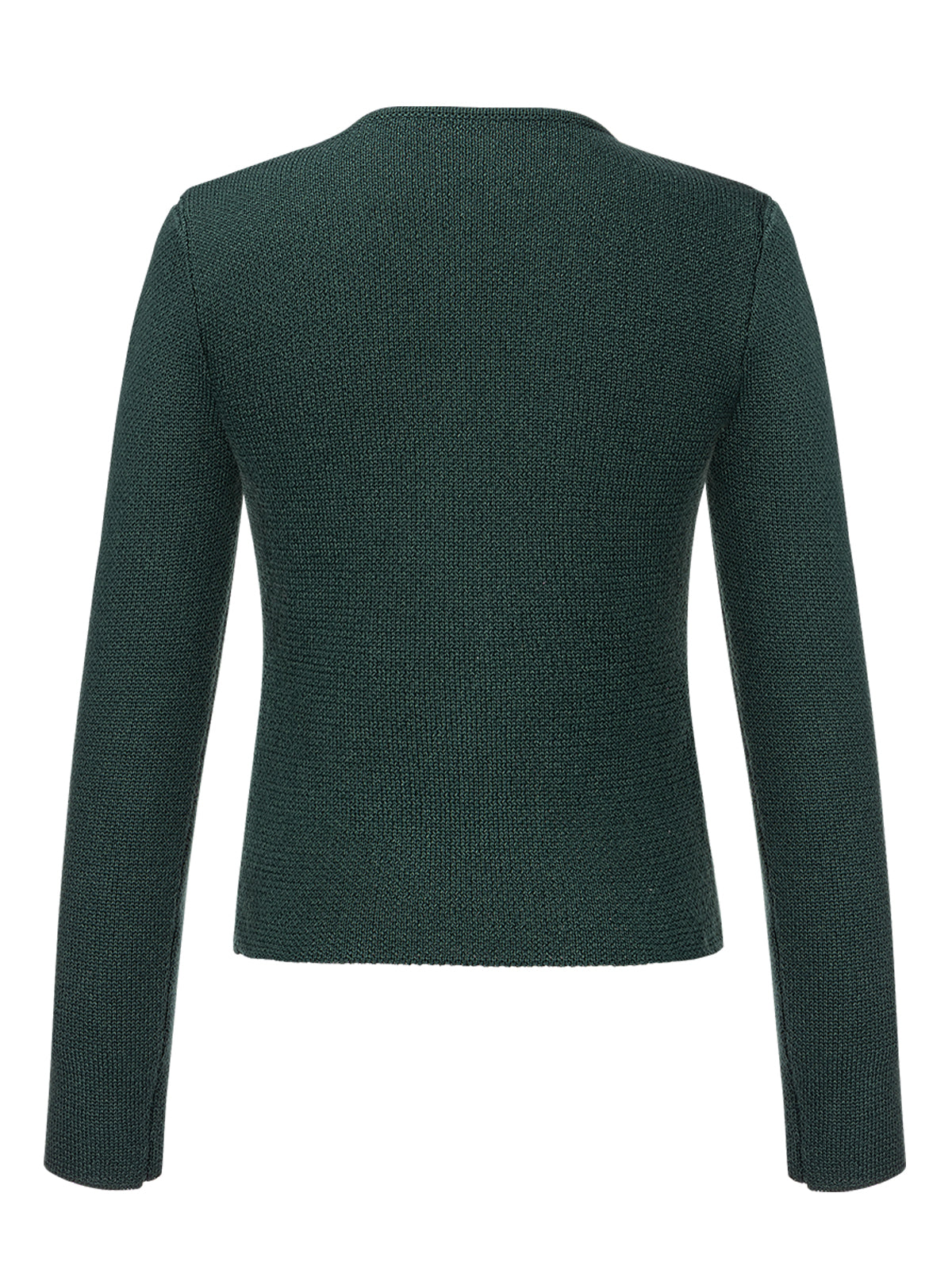 Grün Trachtenstrick Strickjacke Mira Dunkelgrün