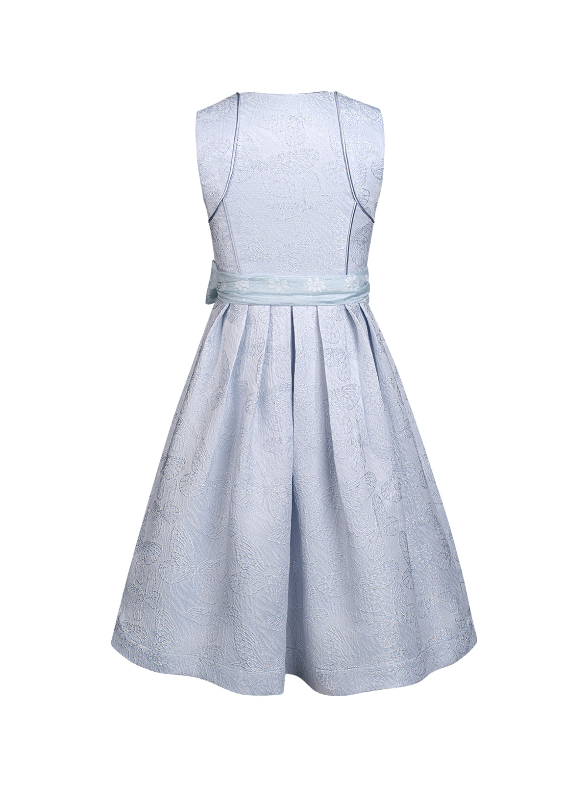 Blau Kinder-Dirndl Lobby – Gerade Linie