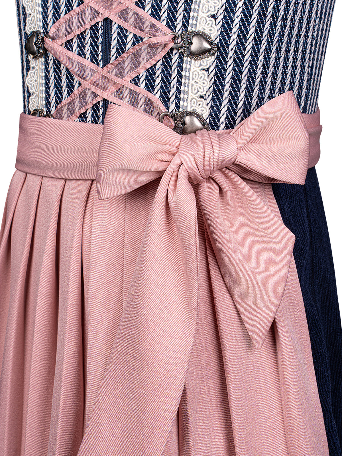 Schwarz Kinder-Dirndl Harper – Gerade Linie