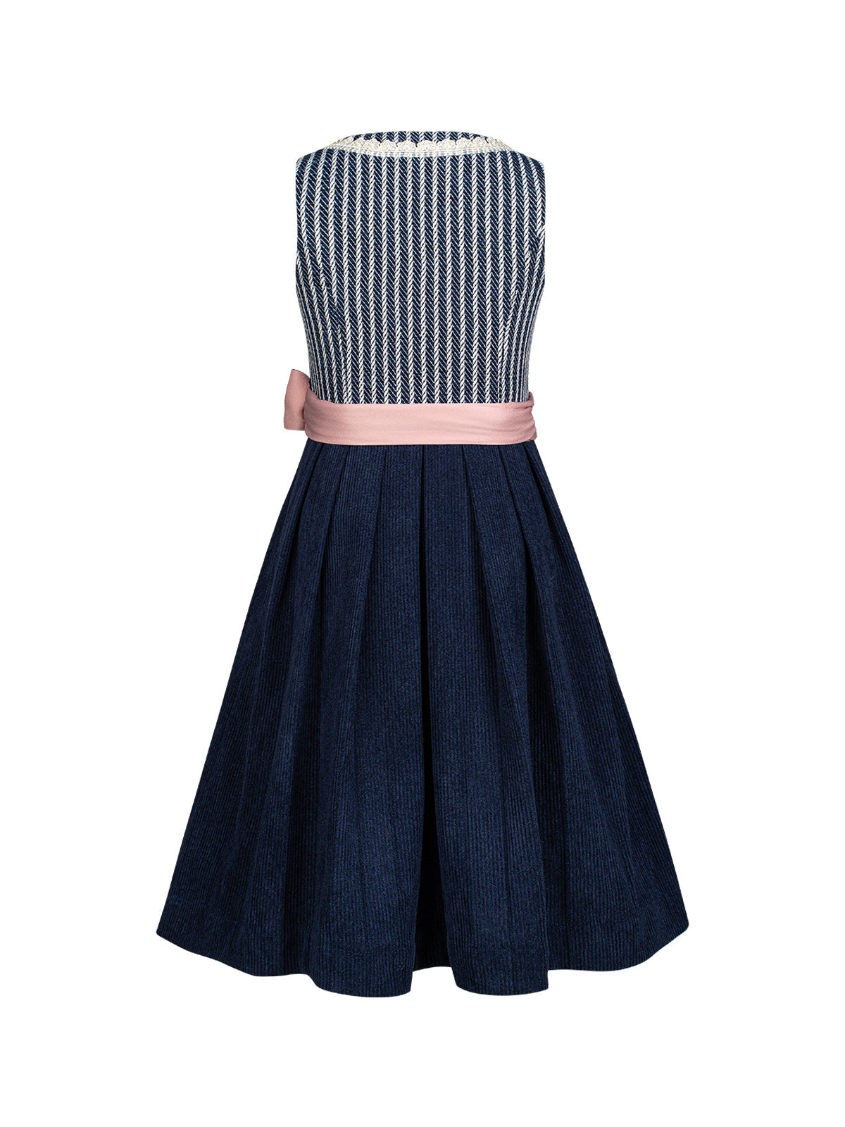 Schwarz Kinder-Dirndl Harper – Gerade Linie