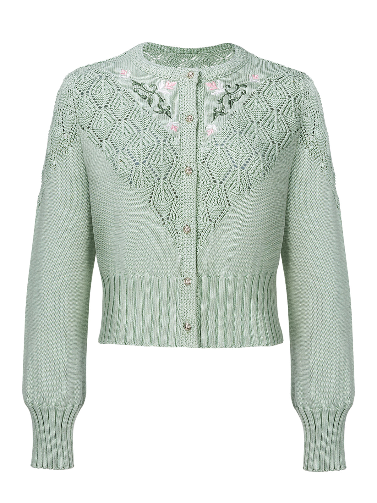 Trachtenstrick Strickjacke Hanne