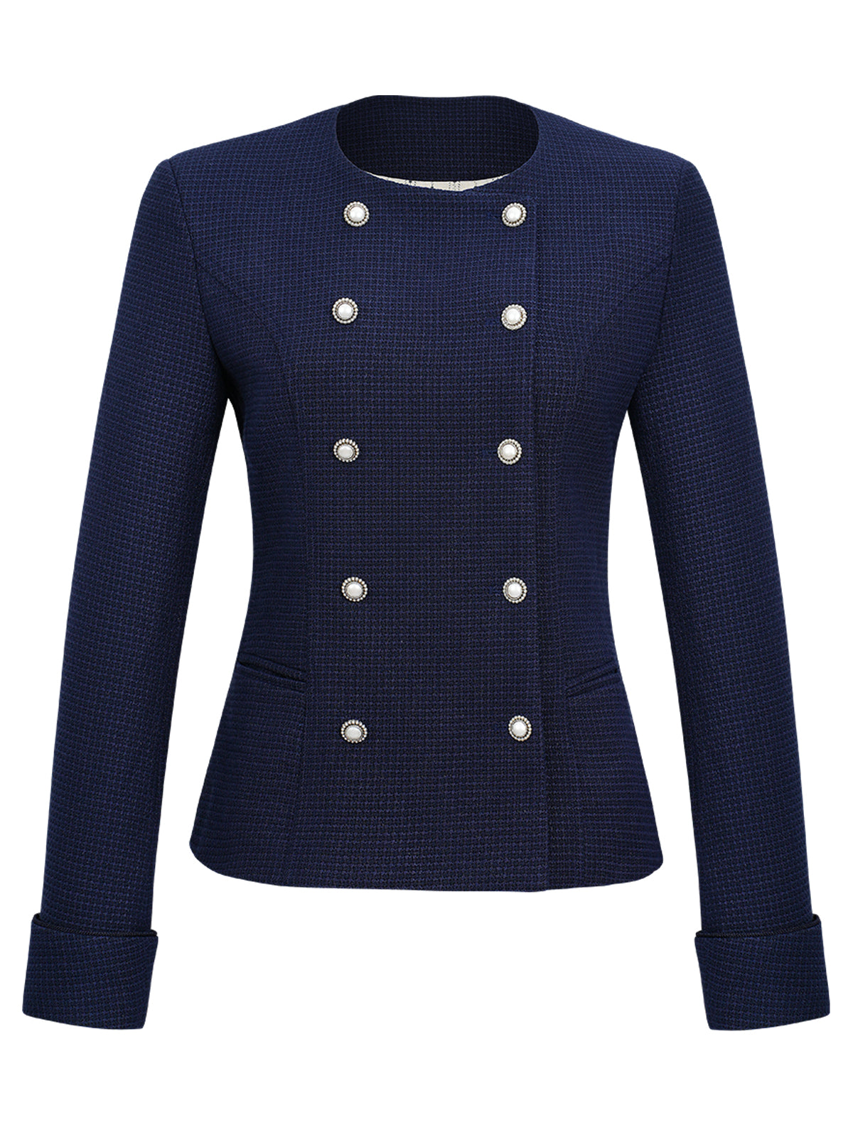 Blau Trachtenjacke Damenjacke Josie