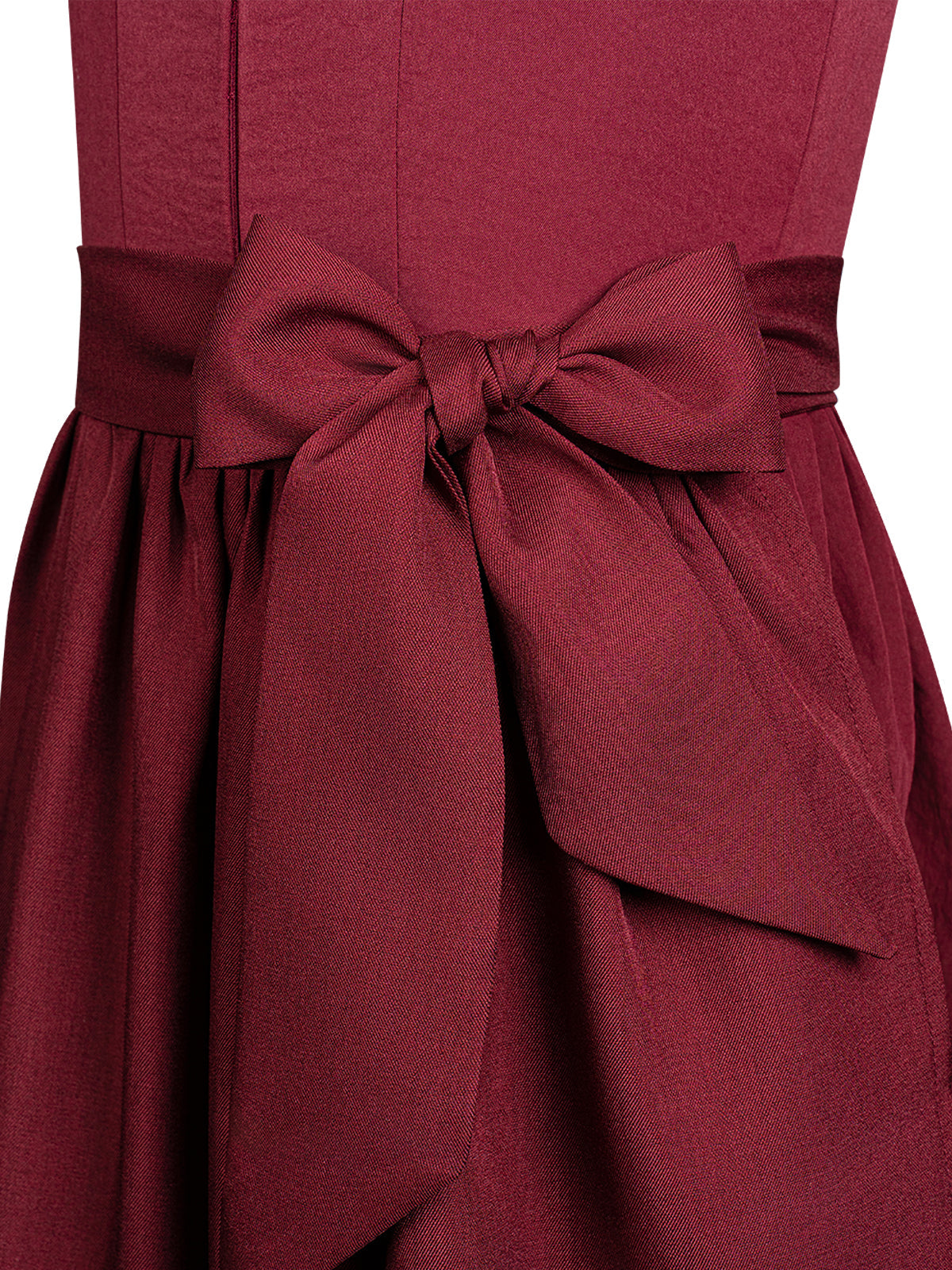 Rot Kinder-Dirndl Doven – Gerade Linie