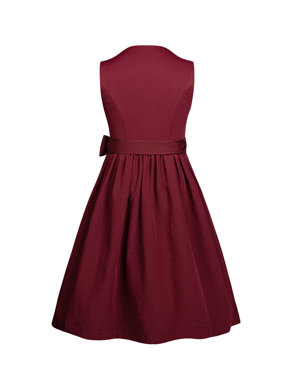 Rot Kinder-Dirndl Doven – Gerade Linie