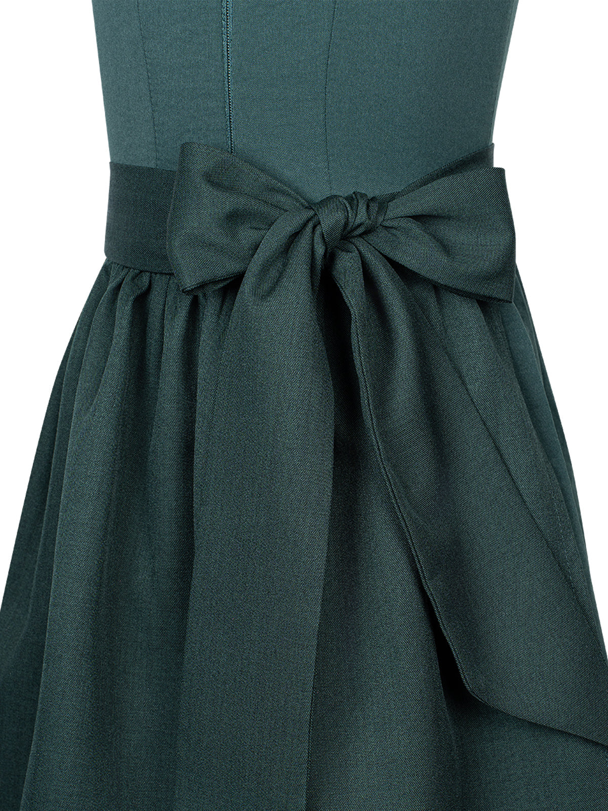 Grün Kinder-Dirndl Edda – Gerade Linie