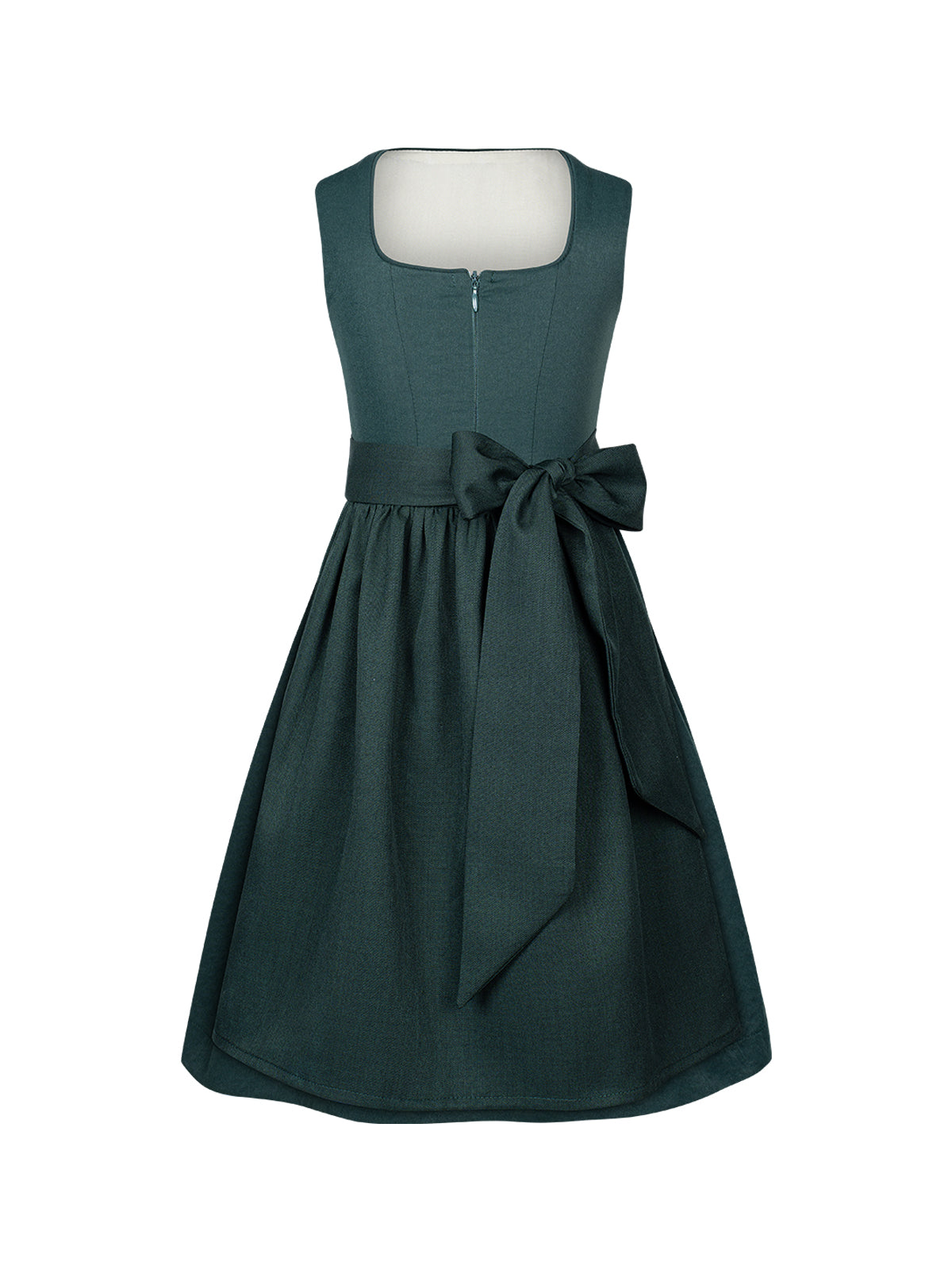 Grün Kinder-Dirndl Edda – Gerade Linie