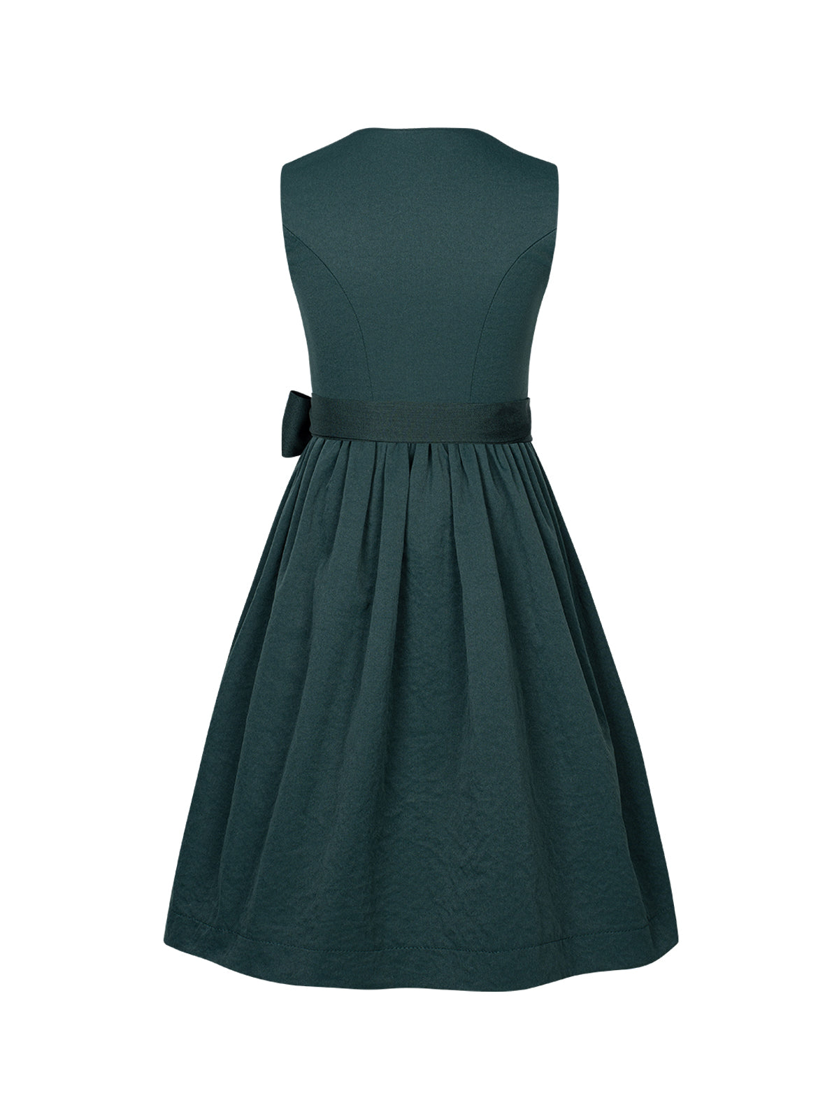 Grün Kinder-Dirndl Edda – Gerade Linie