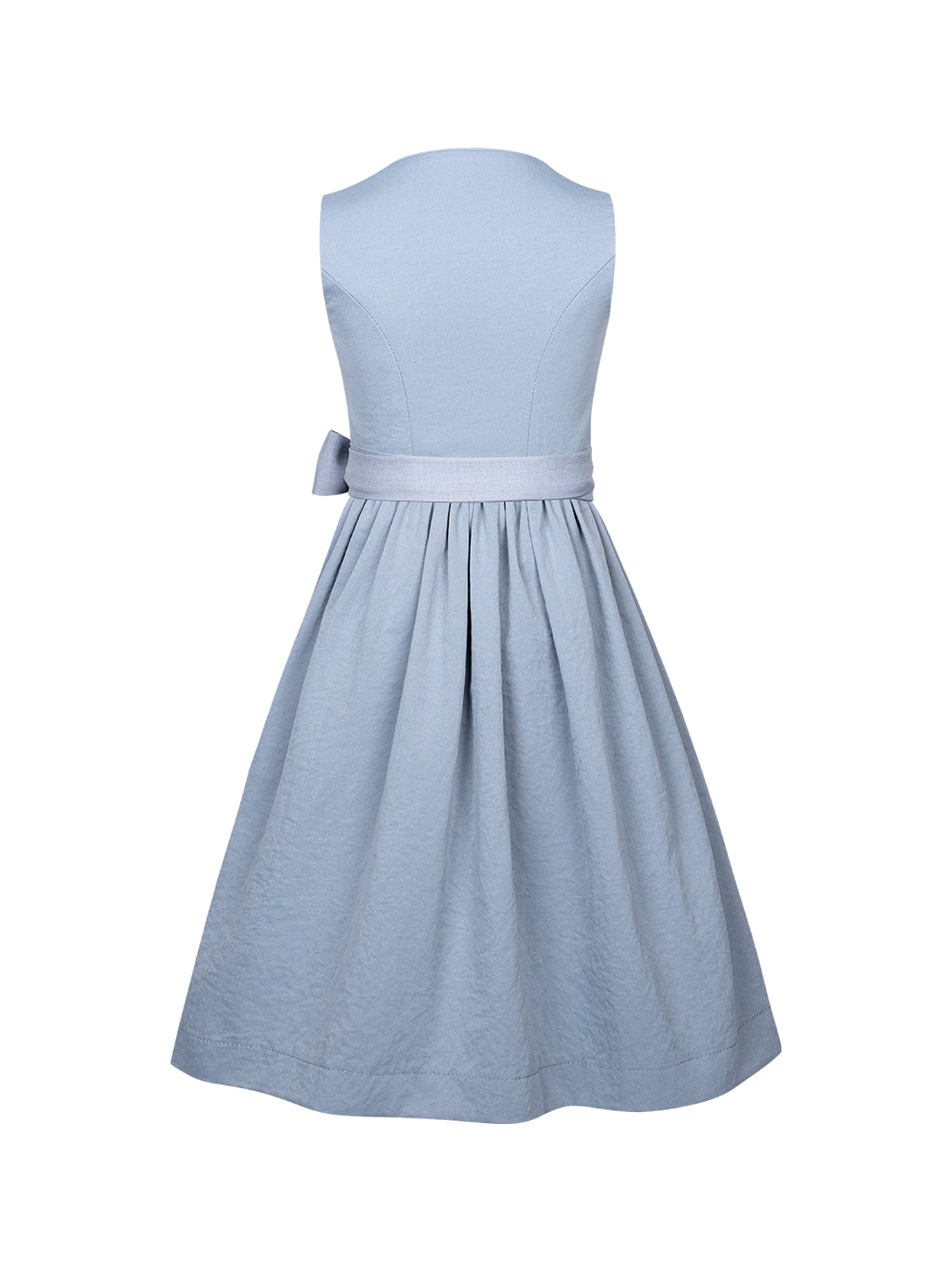 Blau Kinder-Dirndl Lena – Gerade Linie