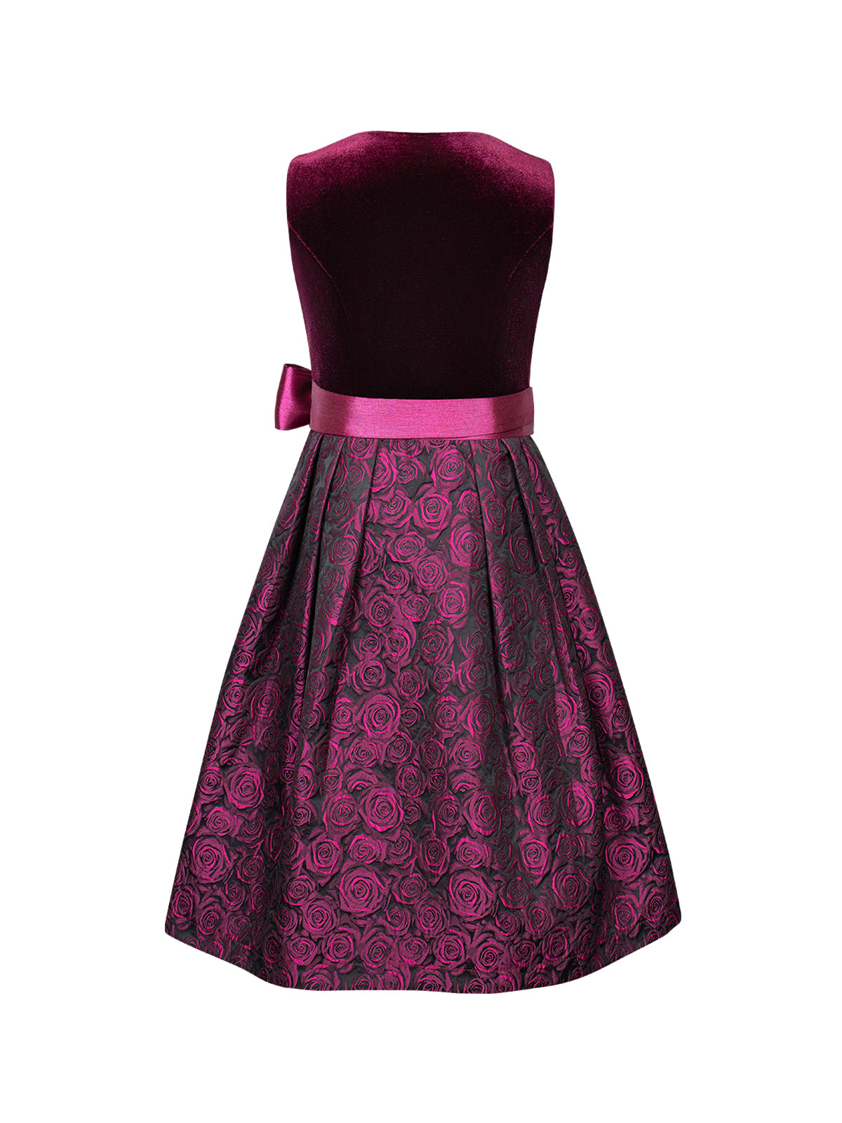Pink Kinder-Dirndl Klara – Herzlinie