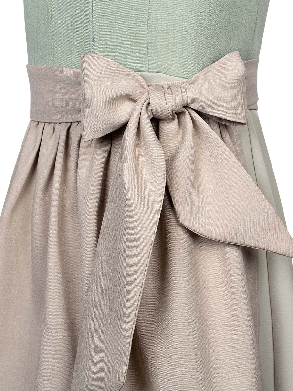 Grün Kinder-Dirndl Oia – Gerade Linie