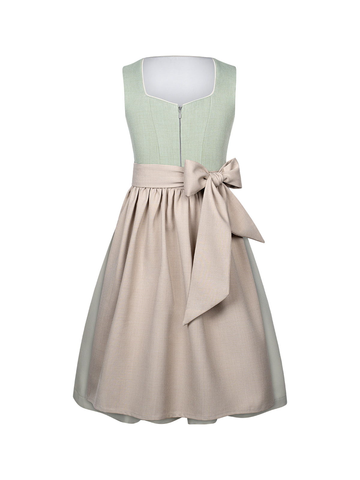 Grün Kinder-Dirndl Oia – Gerade Linie