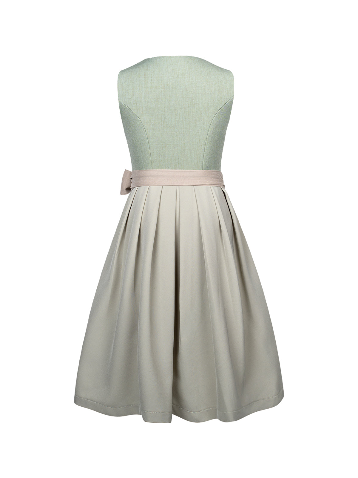 Grün Kinder-Dirndl Oia – Gerade Linie