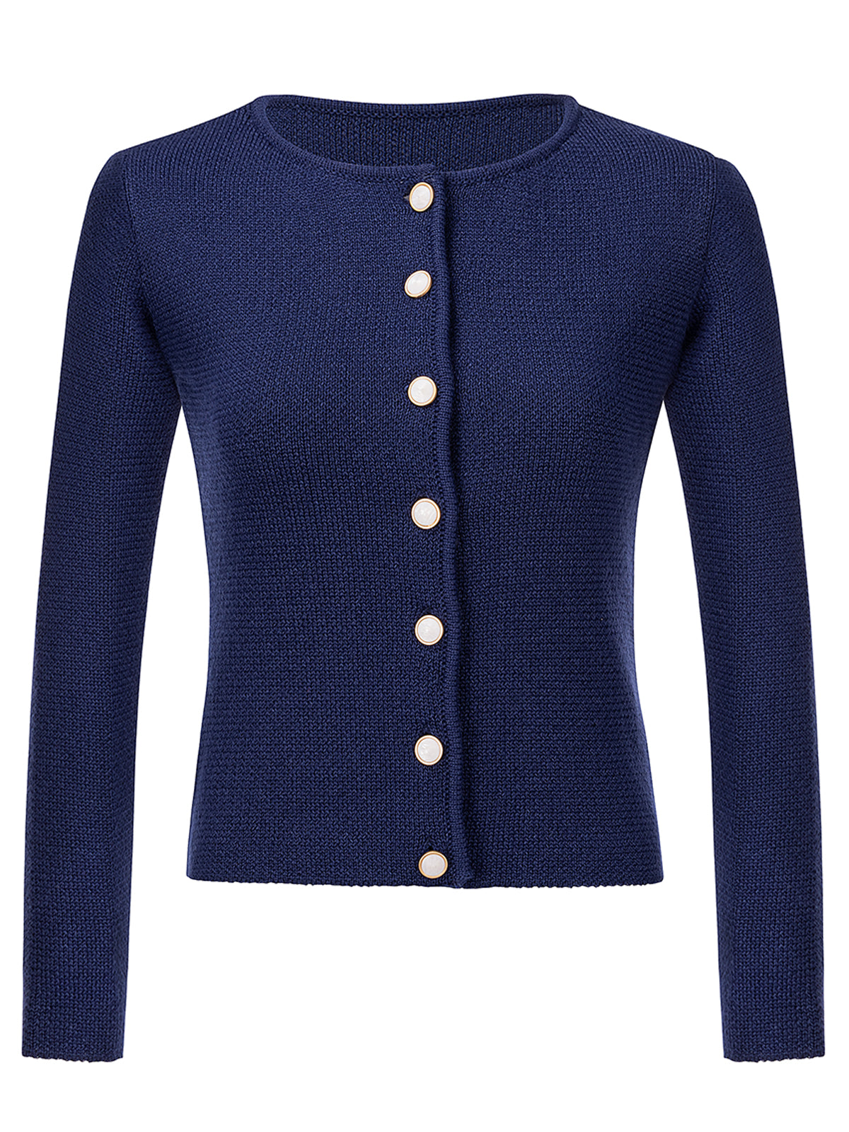 Trachtenstrick Strickjacke Mira Dark