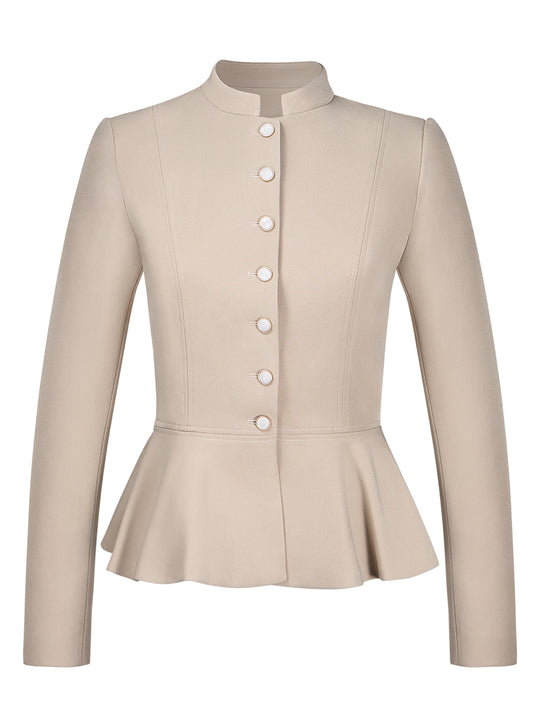 Braun Trachtenjacke Damenjacke Candela Fog