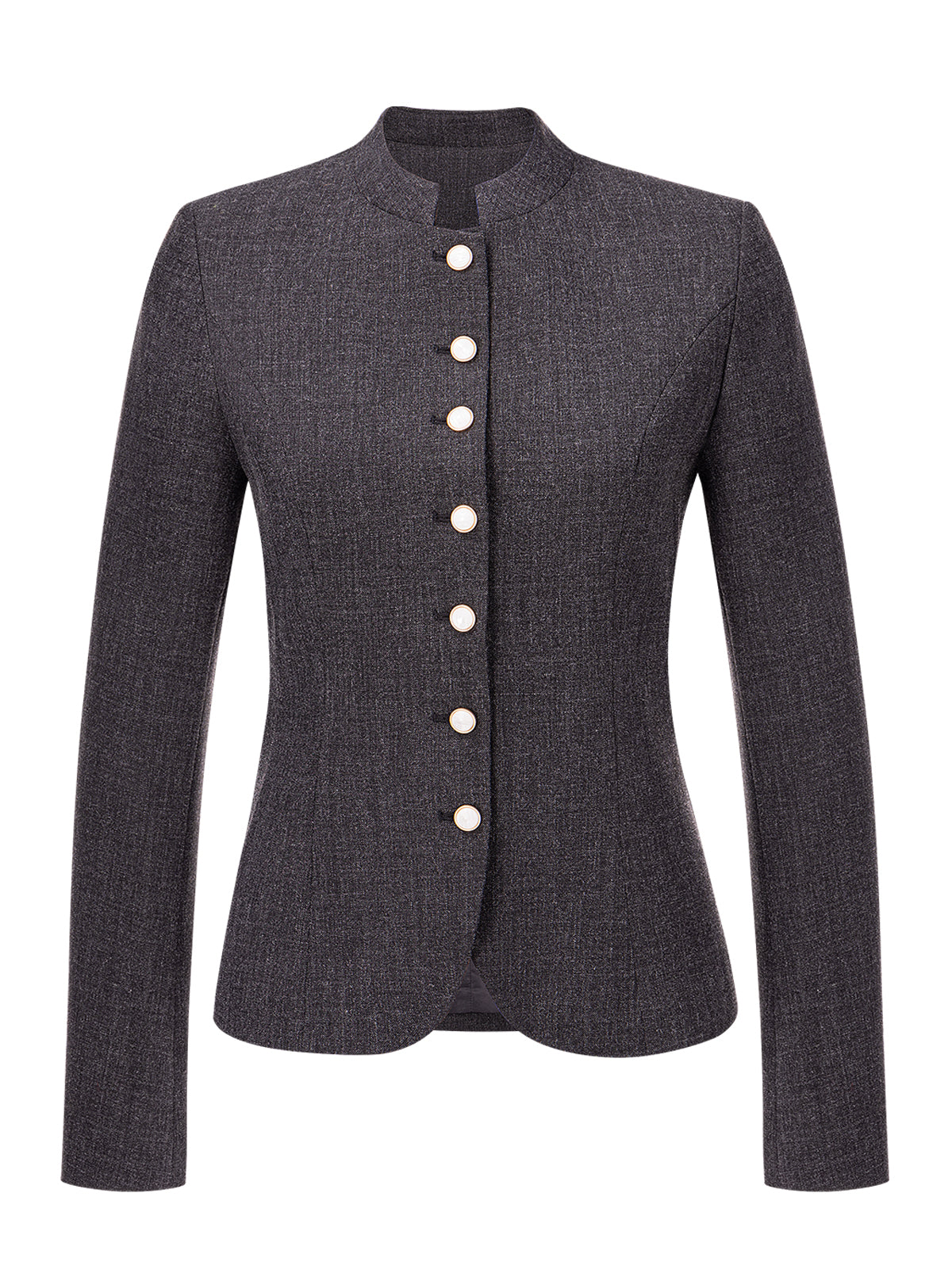 Schwarz Trachtenjacke Damenjacke Barly