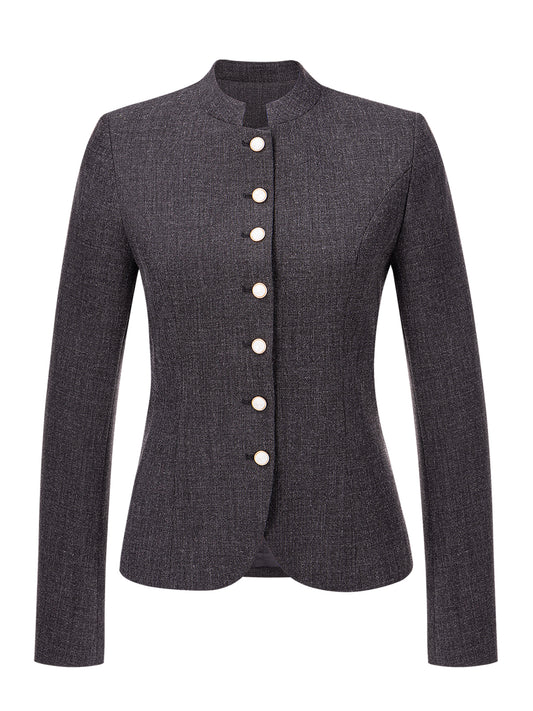 Schwarz Trachtenjacke Damenjacke Barly