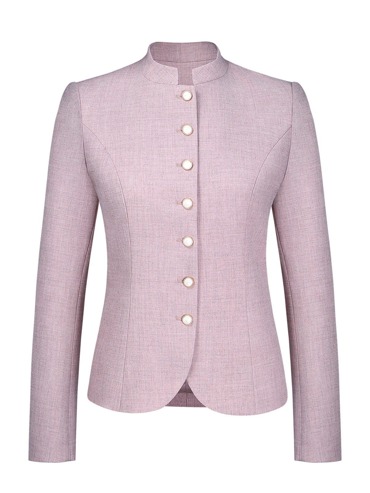 Lila Trachtenjacke Damenjacke Barly Nelke