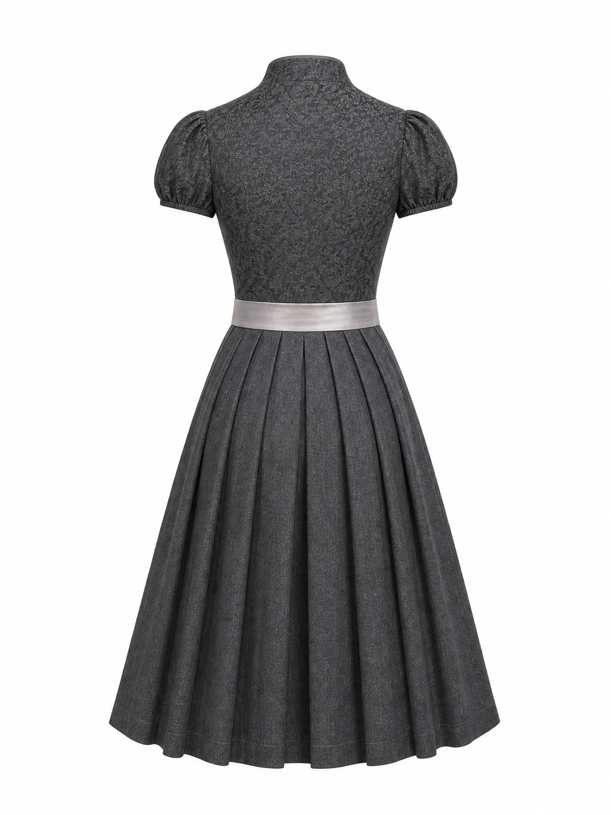Dirndl Lina in Eukalyptusgr¨¹n mit Warmer Sand Sch¨¹rze - R¨¹ckansicht